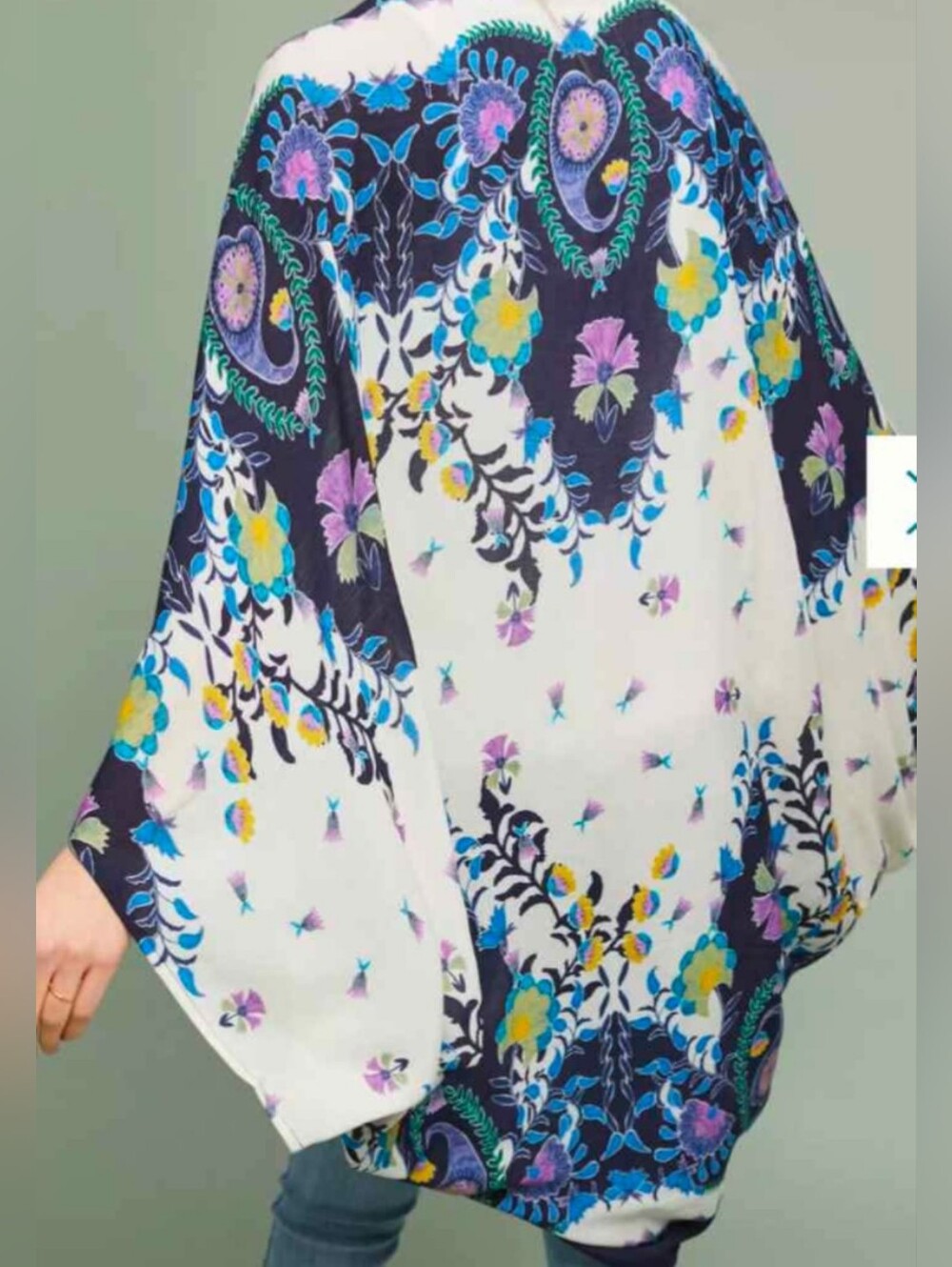 Anthropologie Metamorphosis kimono